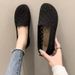 Summer Women's Openwork Mesh Shoes Breathable Soft Soled Old Beijing Cloth Sandals Fashionable Versatile Mother Footwear_vogvips.com