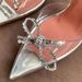 Women's Elegant Crystal Rhinestone Bow Pointed Toe Sandals - Transparent Strappy High Heels For Women, Fashionable Summer Dress Shoes_vogvips.com