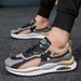 Men's Breathable Sports And Leisure Students Heightening Dad Trendy Men's Lightweight Running Shoes_vogvips.com