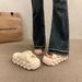 LanJue's Popular Summer Women, 2026 New Model, Thick-soled, Height-increasing, Suitable For Pairing With Skirts,_vogvips.com