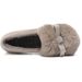 Warrior Winter Cotton Shoes With Fleece Lining, Thickened Snow Boots, 2025 New Style, Slip-On Loafers, Women's Moccasins_vogvips.com