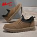 Slip-on Men's Shoes, New Spring Model, Soft Sole, Comfortable And Durable, Suitable For The Elderly, Outdoor Casual Shoes For Men_vogvips.com