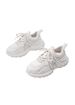 Daddy Shoes Women's Trendy Ins Retro Fried Street Black Show Feet Small Tire Thick-soled Shoes Light Casual Spring And Autumn Sports Shoes_vogvips.com