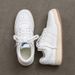 Men's Shoes Soft Soled White Sneakers, Lightweight, Non Slip, High Top, Thin, Trendy, Durable, High Street, Popular On Screen, Campus Style._vogvips.com