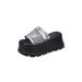 Women's Platform Woven Slingback Sandals Comfortable Stylish Summer Wear 2026 Skirts_vogvips.com