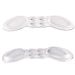 Heel Pads To Prevent Heel Loss, Anti Wear High Heel Pads, Half Size Pads For Women, Anti Slip Thickened, One Size Shoe Size Change_vogvips.com