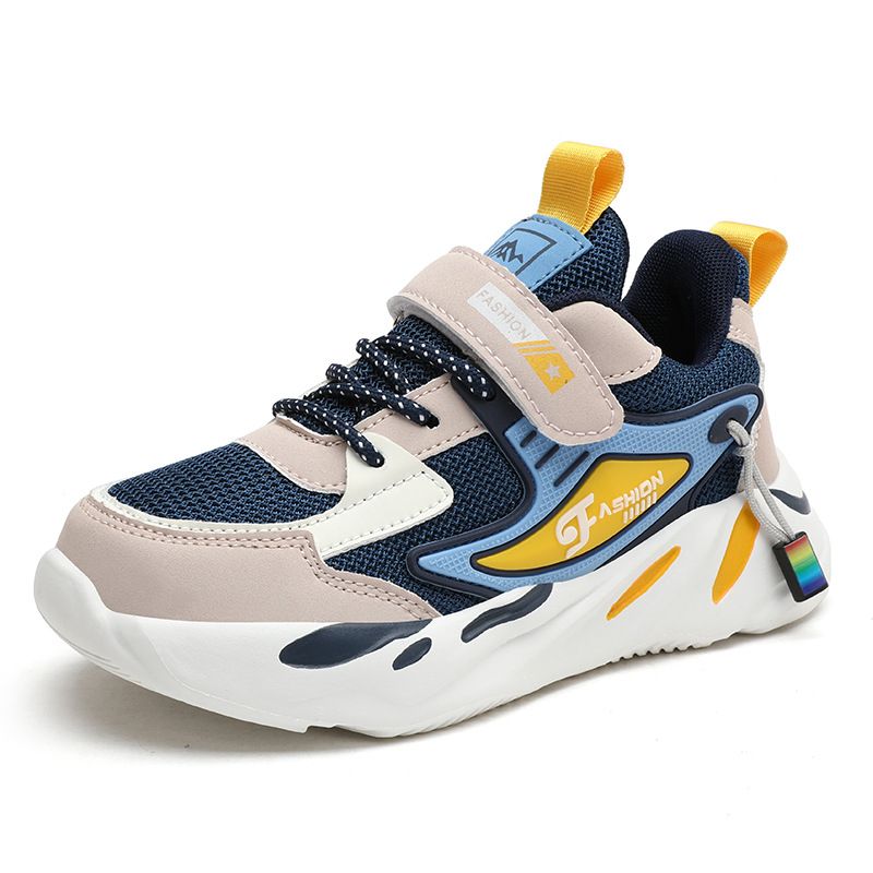 Kids Shoes CUHK Kids Running Student Net Shoes Trend Boys Sneakers_vogvips.com