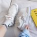 Dehun Women's Spring New Korean Version Student Casual Versatile Sports White Board Shoes Trendy_vogvips.com