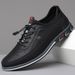 Fashion Sneakers Men Vulcanize Shoes Chunky Flat Comfortable Spring Autumn Platform Mens Shoes Sports Casual Black Shoes_vogvips.com