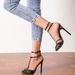 2025 New Sexy Thin Strap Large Size Buckle Hollow Out Elegant High Heel Women's Sandals_vogvips.com
