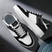New Summer Breathable Hot-Selling Thick-Soled Versatile Wheat Color Casual Shoes Men's Internet Celebrity_vogvips.com