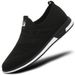 Large Size Men's Shoes Slip On Casual Mesh Shoes Summer Flying Woven Breathable Low Top Hollow Fashion Trend Men's Shoes_vogvips.com