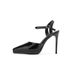 Fashion Pointed Toe Large Size One-Strap Thin Heel Casual Trendy High Heels Versatile Closed-Toe French Style 2025_vogvips.com