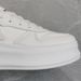 Women's White Shoes, Thick Soled Height Increasing Shoes, Sneakers, Fashionable Casual Sports Shoes_vogvips.com