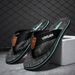 Summer New Herringbone Slippers Anti Slip Outer Wear EVA Beach Casual Sandals Men's_vogvips.com