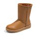 Snow Boots, Midsole Cotton Shoes, Women's Winter New Classic Casual UG Cold Resistant G Thick Plush Warm Boots_vogvips.com