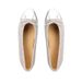 Hong Kong-Style Genuine Leather Bow-Tie Patchwork New-Inspired Women's 2025 Summer-Autumn Round-Toe Shallow Flat_vogvips.com