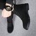 Martin Boots Men's Casual Velvet Cotton Shoes Tooling Boots Wear-resistant_vogvips.com
