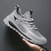 Breathable Sports Comfortable Hiking, Mesh Student Running Shoes, Fashionable And Simple Plus Size Men's Shoes_vogvips.com