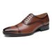 Genuine Leather Mens Dress Shoes Black Formal Social Shoe Male Business Wedding Derby For Man Luxury Italian Oxford Loafers 2024_vogvips.com
