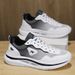 Casual Sneakers Men's Shoes Niche Harajuku Trend Versatile Student Forrest Gump Shoes Four Seasons_vogvips.com