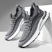 A2025 Spring And Summer Breathable Fei-woven Casual Sports Shoes For Men, Trendy And Versatile For Running_vogvips.com