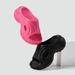 2025 Beach Casual Black Thick-Soled Height-Increasing 7cm Women's Shoes Non-Slip Sandals For Women Summer Outdoor New_vogvips.com