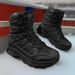 Large Military Boots, Men's Land Combat Boots, Combat Hiking Shoes, Outdoor Hiking Men's Training Boots_vogvips.com