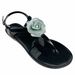 Summer New Multi-color Floral PVC Sandals For Women, Outdoor Jelly Shoes, Beach Fashion, 2026 Dropshipping_vogvips.com