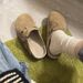 Premium Suede Leather Clogs For Women - Elegant Adjustable Buckle Mules With Arch Support For Daily Versatility_vogvips.com