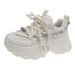 Sponge Cake Dad Shoes, Women's Height Increasing Spring And Autumn Casual Sports Shoes_vogvips.com