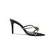 2025 Summer New French Niche Design Rhinestone Strap Sandals For Women Outdoor Pointed Toe High Heel Slippers_vogvips.com