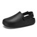 Slippers For Men, Outdoor Wear, Calm Mule Sandals, Summer Driving Half Slip Sports Slippers, Summer_vogvips.com