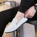Men’s Shoes Men's Moccasins Spring And Autumn Moccasins Men's Shoes Korean Version Casual Shoes Lazy Shoes British Social Guy Men's Shoes_vogvips.com