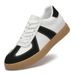 2025 New Men's German Training Shoes With 6Cm Internal Height Increase, Casual Retro Sneakers, Comfortable And Versatile_vogvips.com