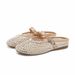 MingLiu Baotou Slippers For Outdoor Wear 2025 Summer New Fashionable And High-end Semi Drag Women's Casual Versatile Breathable Cool Drag_vogvips.com