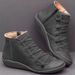 2023 Autumn Winter New Women's Large Size British Martin Casual Ankle Boots_vogvips.com