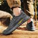 New Anti-splashing Water Mid-top Warm Outdoor Hiking Shoes Hiking Shoes_vogvips.com