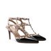 V Brand Spring High Heels For Women 2024 New Versatile Stiletto Pointed Closed Toe Rivet Strap Fairy Sandals_vogvips.com