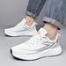 Men's Running Shoes Leather Warm Casual Comfortable Versatile Sneakers Athletic Shoes For Men Winter Daily Jogging Walking_vogvips.com