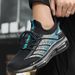 2025 New Fashionable, Lightweight, Comfortable, Breathable Sports Running Korean Edition Trendy Casual Large Men's Shoes_vogvips.com