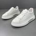 Men’s Shoes Breathable Versatile Sports Shoesy Thick Soled Casual White Shoes Orgasm Shoes_vogvips.com
