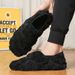 Women's Shoes Cozy Couple Slippers For Indoor Wear - Unisex Soft Fleece Lined House Shoes With Non-Slip Rubber Sole, Warm & Breathable_vogvips.com