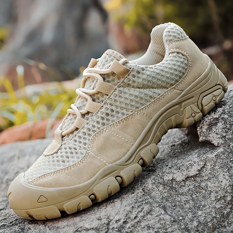 New Outdoor Casual Shoes Heightening Shoes Women's Air Cushion Hiking Shoes Hiking Shoes_vogvips.com