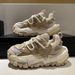 Color Matching Men's Shoes Dad Shoes Thick Sole Heightening Shock Absorbing Sports Shoes Summer Casual Shoes_vogvips.com