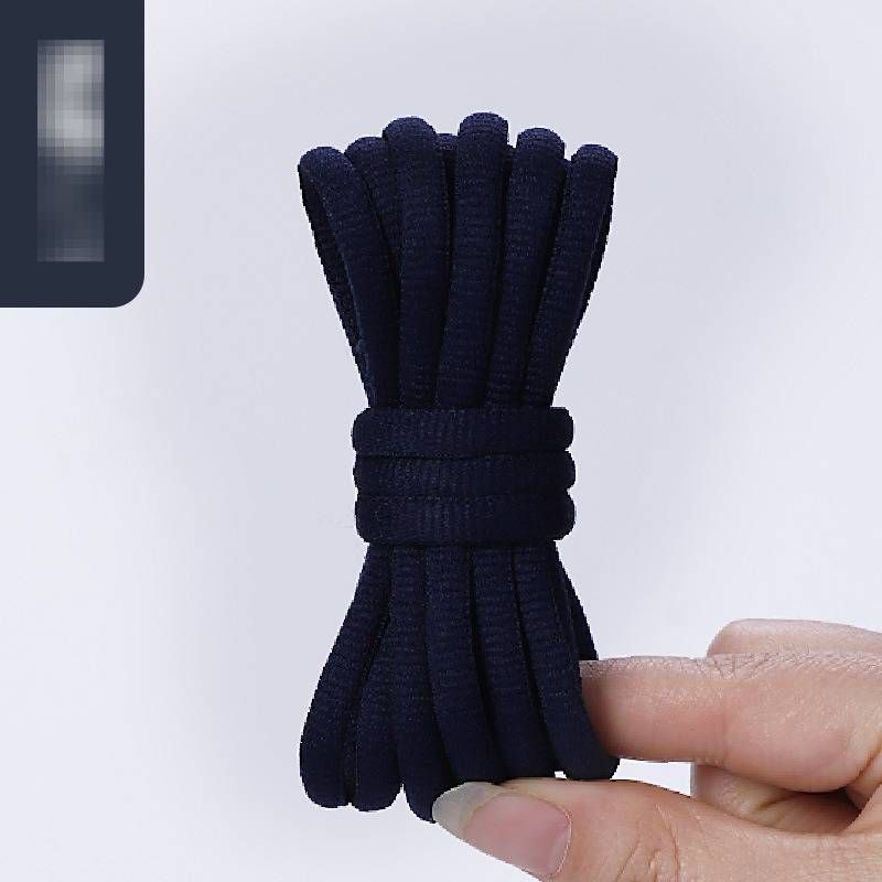 Shoe Accessories Circular Shoelaces Basketball Shoes Casual Shoes Sports Shoes Work Shoe Ropes Black And White Color Shoelace Ropes_vogvips.com