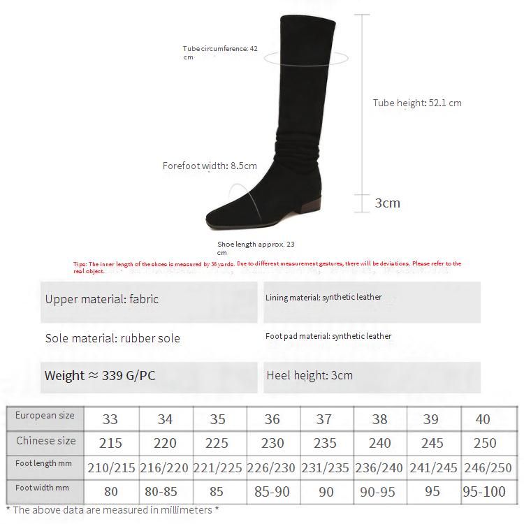 Cameido Women's French Style High - Heel Pointed - Toe Suede Frayed Stackable Western Boots_vogvips.com