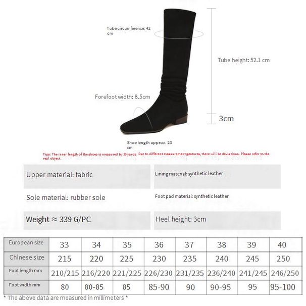 Cameido Women's French Style High - Heel Pointed - Toe Suede Frayed Stackable Western Boots_vogvips.com