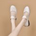 Single Shoes - New Spring-autumn 2026 Style. Lacquered Leather Mary Jane Shoes With Round Toes And Small Design._vogvips.com