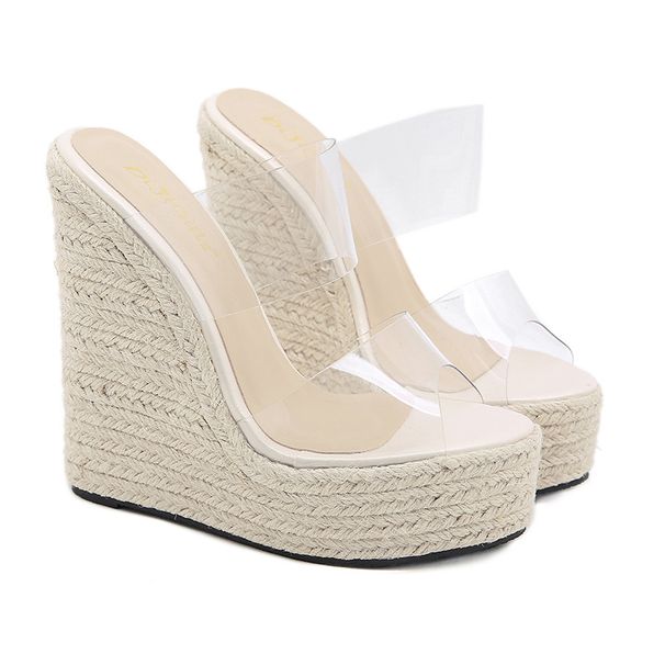 Women’s Shoes Style Simple And Comfortable High Heel Wedge Sandals Available In Sizes 35 42_vogvips.com